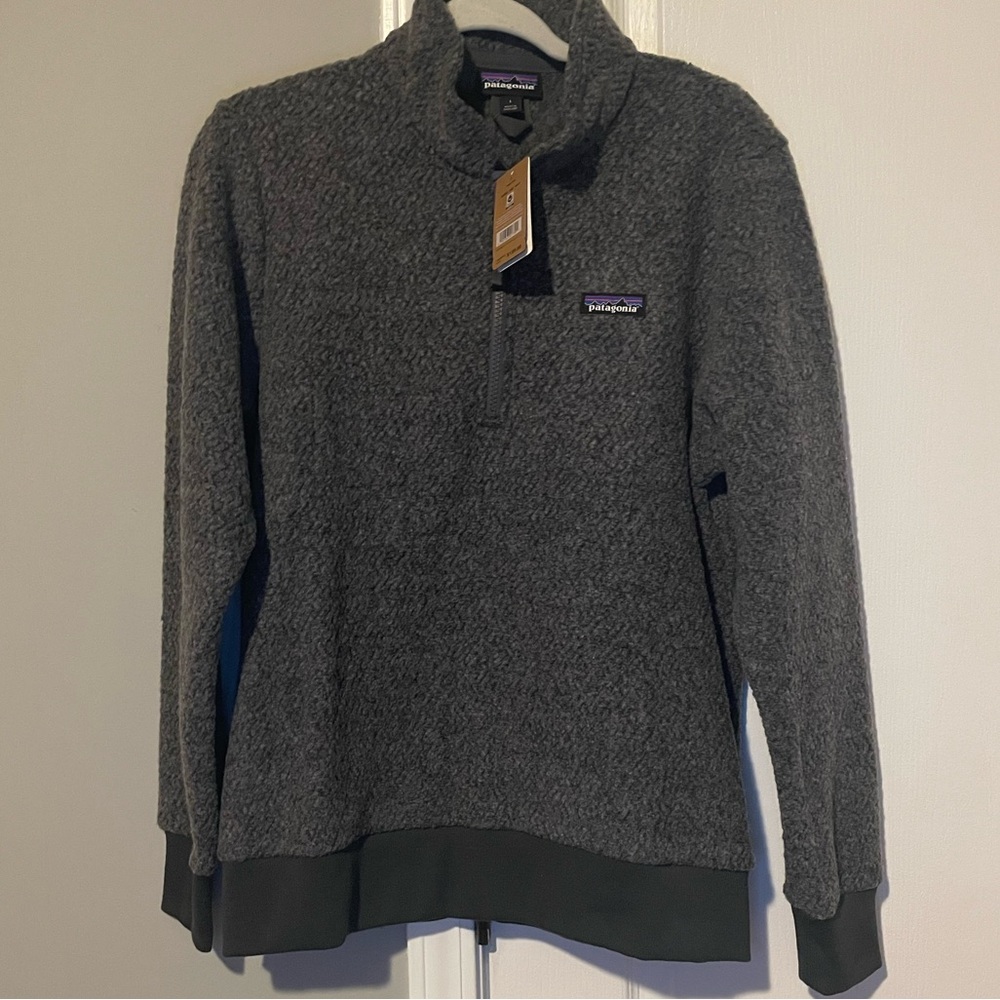 Patagonia Sherpa 1/4 Zip Sweater